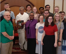 Beltangady: US students group arrives at Dharmasthala to study social welfare programmes